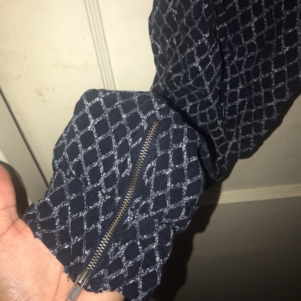 Printed Pants With Drawstring Waist - image 3